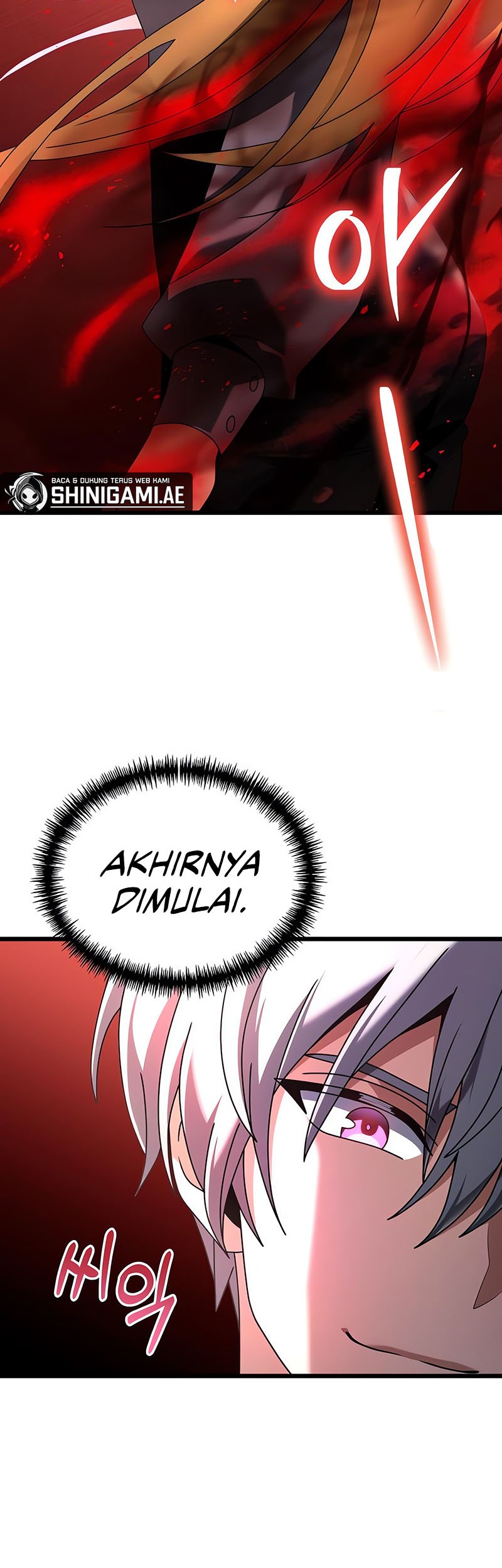 Terminally-Ill Genius Dark Knight Chapter 73 Gambar 63