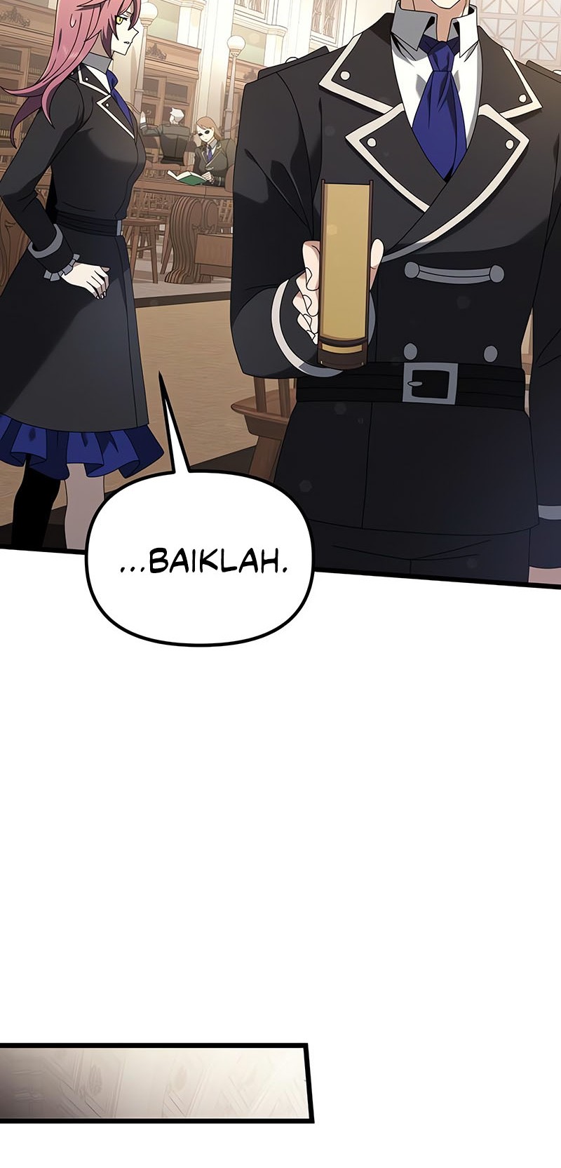 Terminally-Ill Genius Dark Knight Chapter 73 Gambar 37