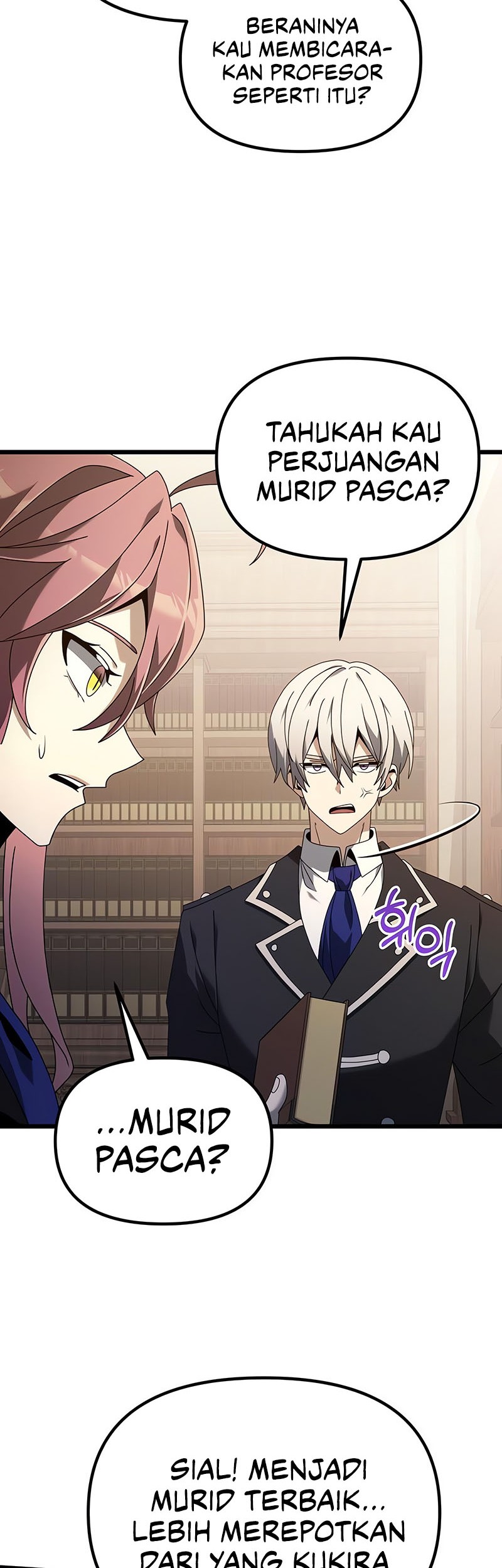 Terminally-Ill Genius Dark Knight Chapter 73 Gambar 35