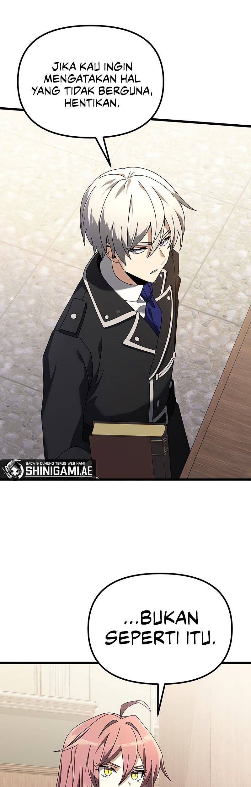 Terminally-Ill Genius Dark Knight Chapter 73 Gambar 40