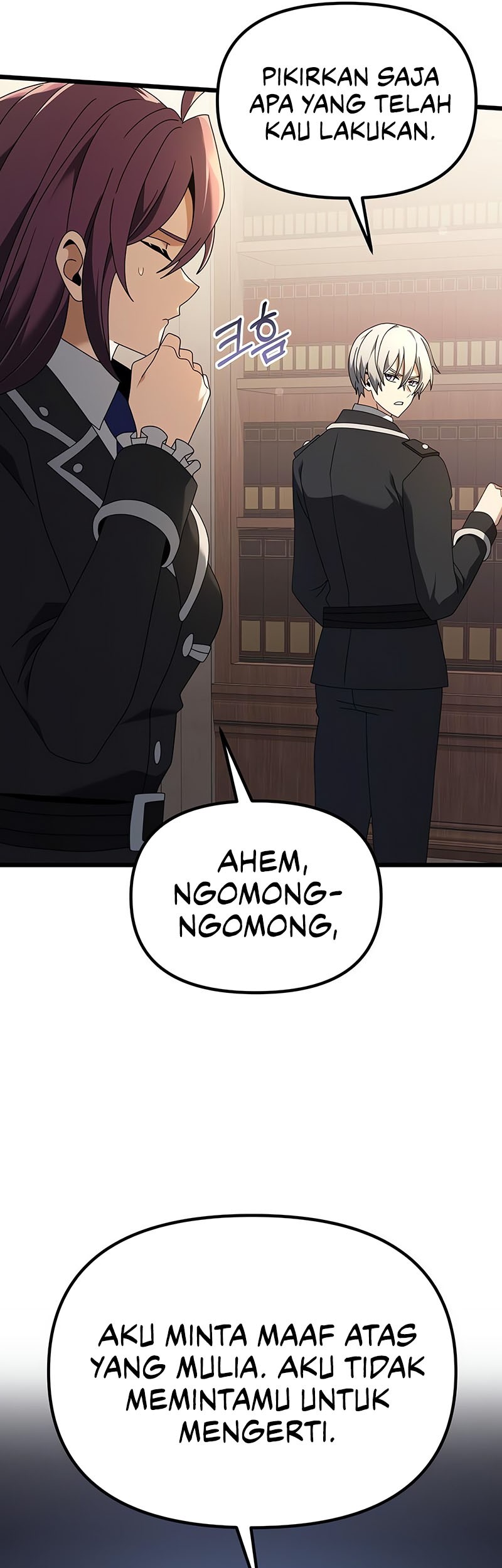 Terminally-Ill Genius Dark Knight Chapter 73 Gambar 42