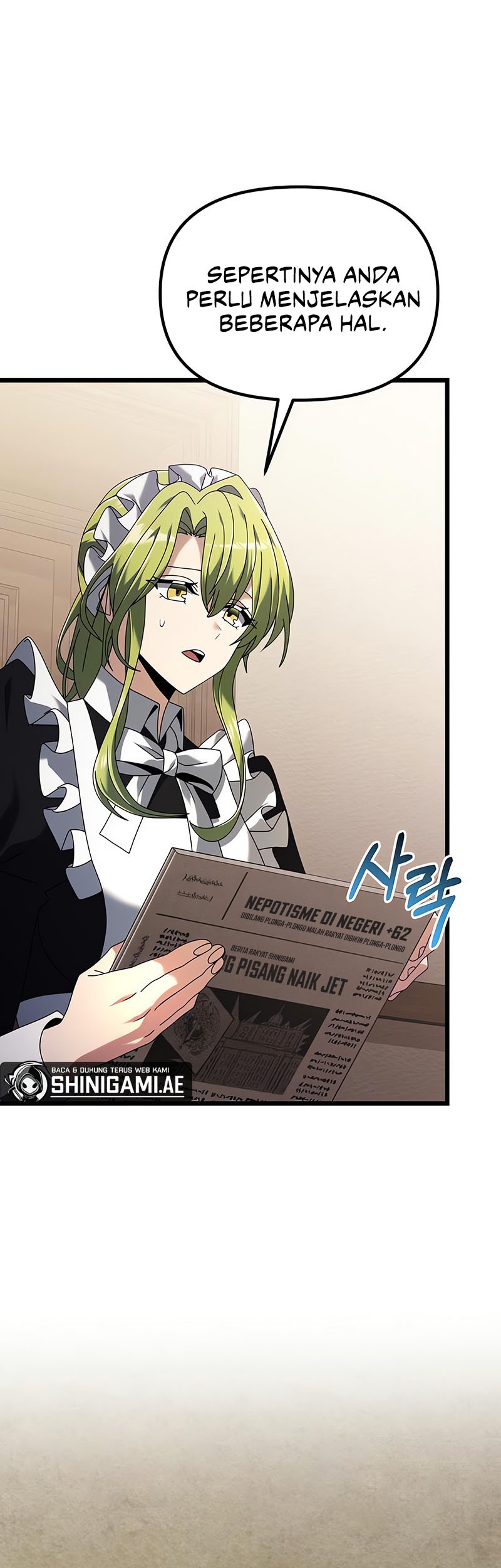 Terminally-Ill Genius Dark Knight Chapter 73 Gambar 4