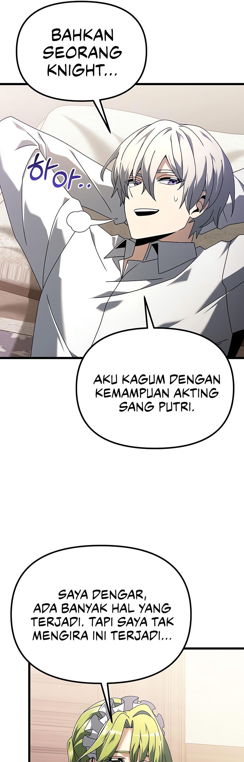 Terminally-Ill Genius Dark Knight Chapter 73 Gambar 6