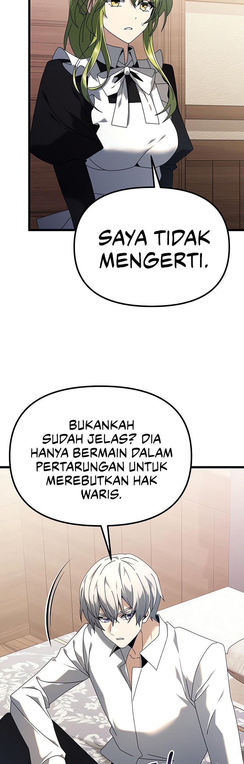 Terminally-Ill Genius Dark Knight Chapter 73 Gambar 7