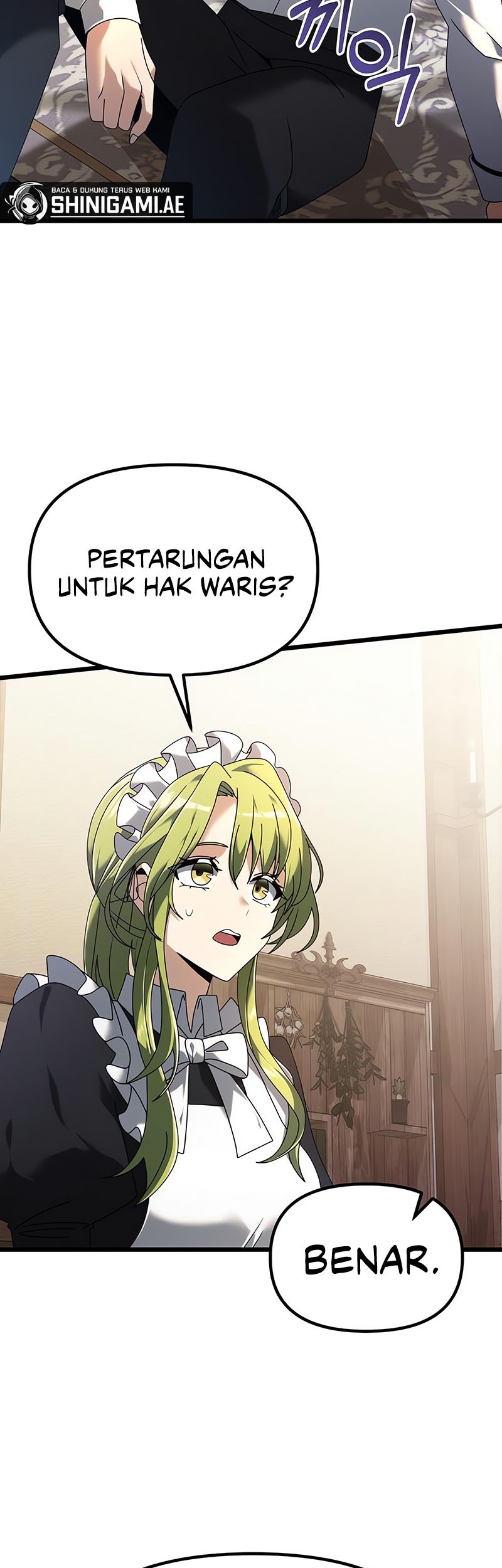 Terminally-Ill Genius Dark Knight Chapter 73 Gambar 8