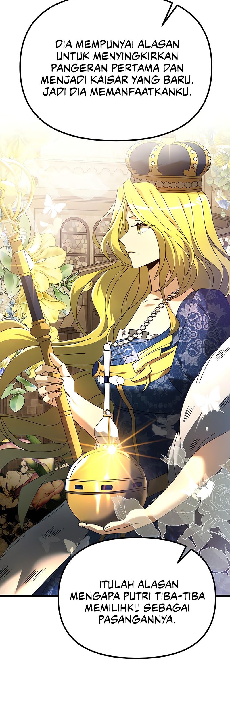 Terminally-Ill Genius Dark Knight Chapter 73 Gambar 9