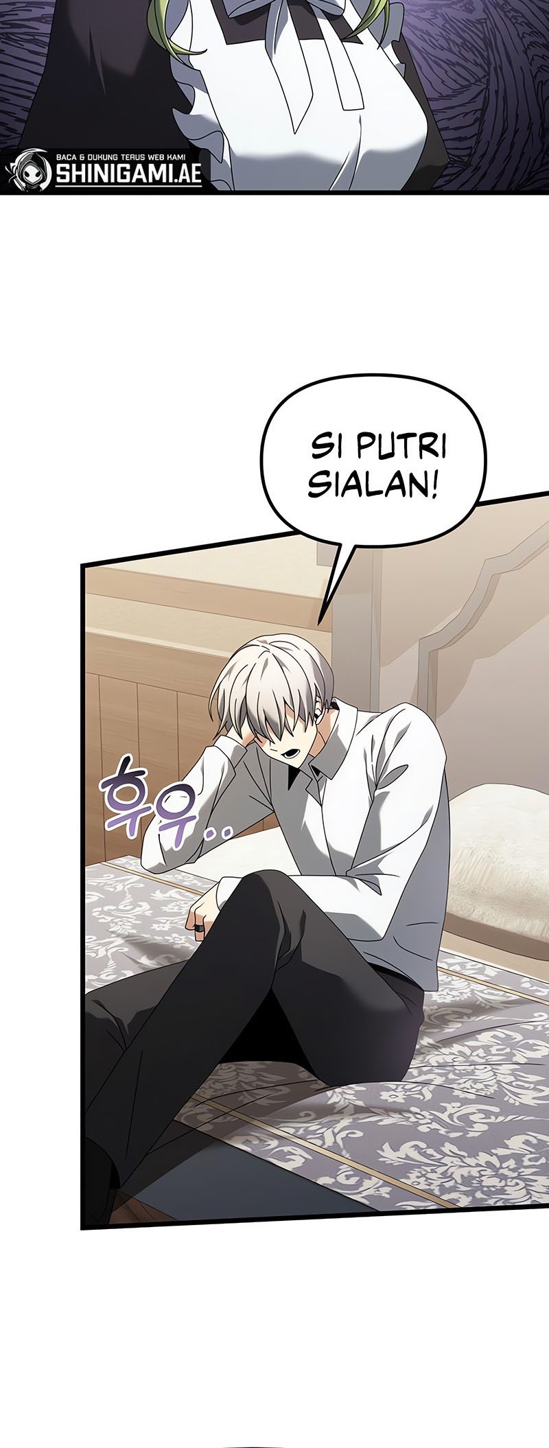 Terminally-Ill Genius Dark Knight Chapter 73 Gambar 13