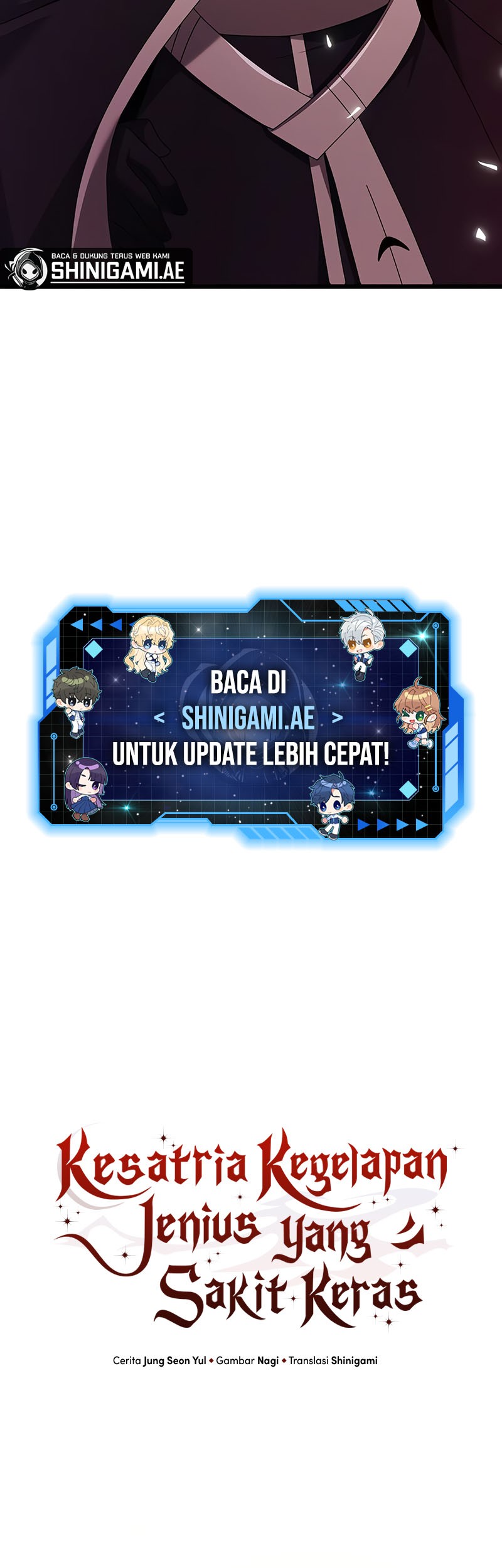 Terminally-Ill Genius Dark Knight Chapter 73 Gambar 28
