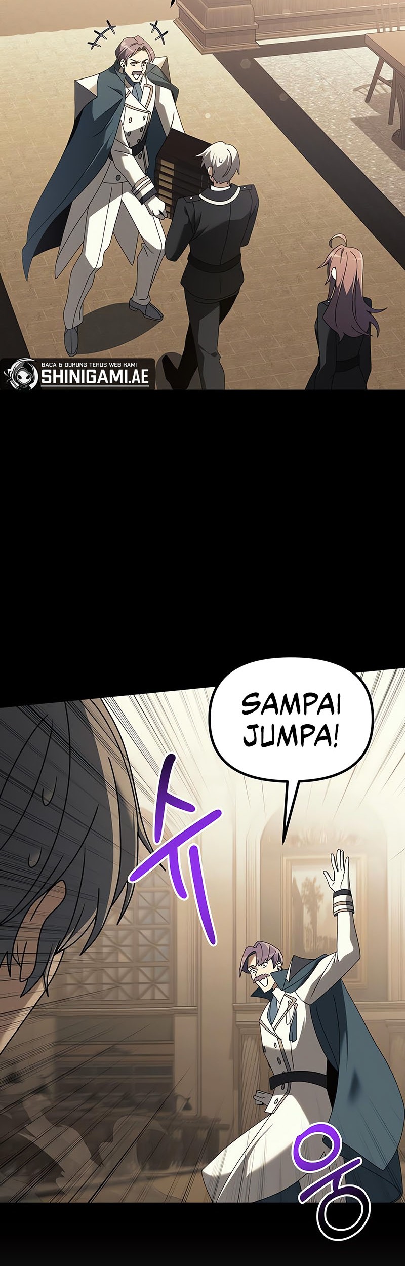 Terminally-Ill Genius Dark Knight Chapter 73 Gambar 33