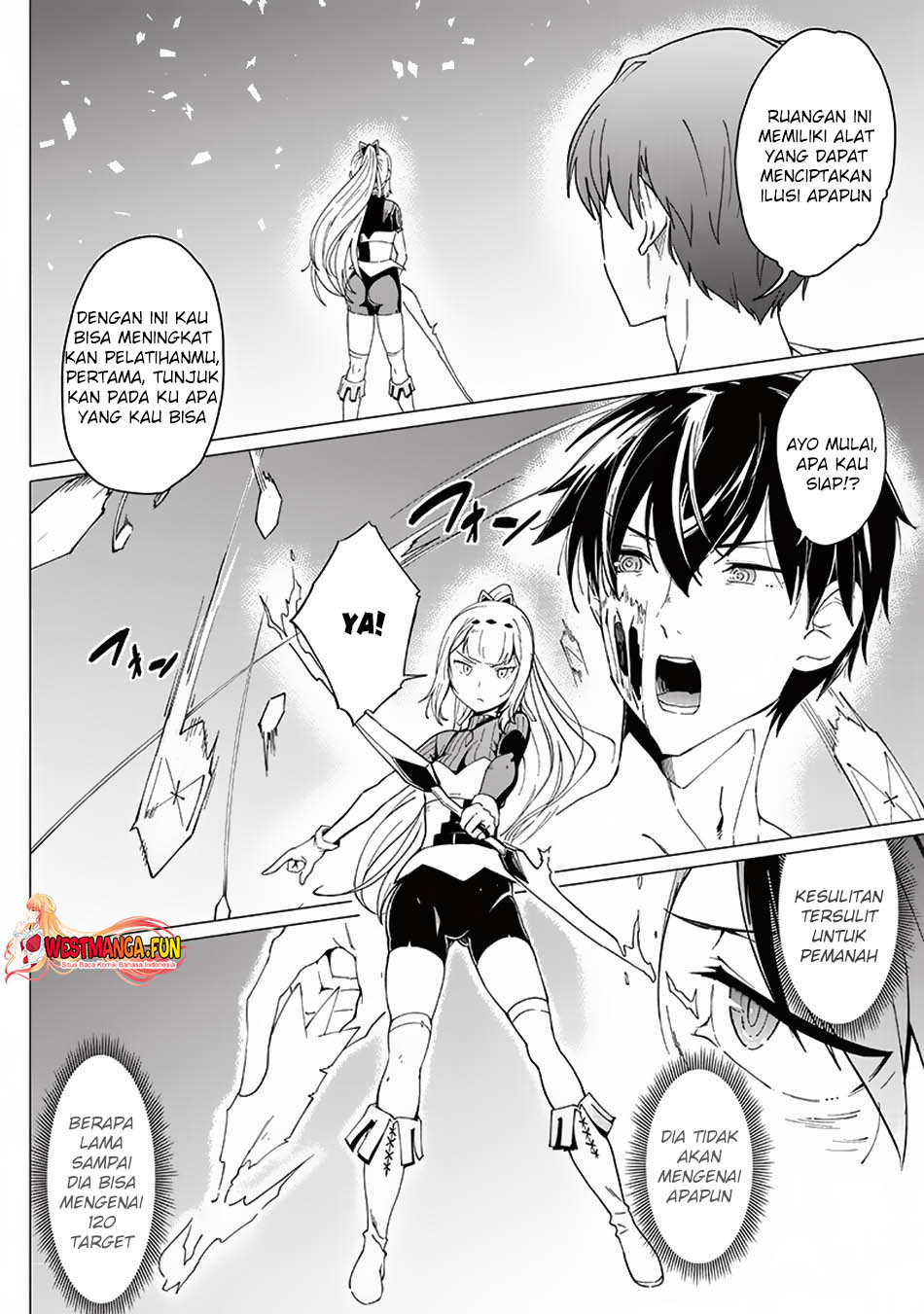 Ghoul ga Sekai wo Sukutta Koto wo Watashi dake ga shitteiru Chapter 18 Gambar 11