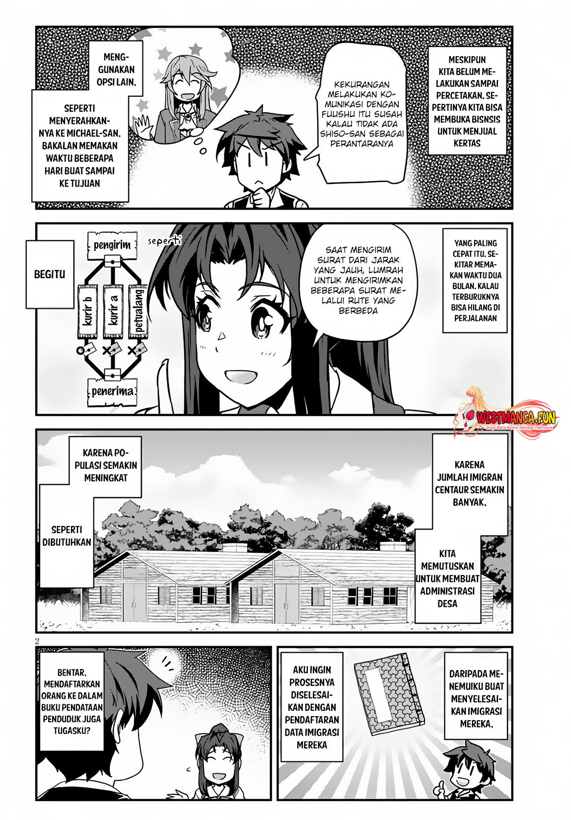 Isekai Nonbiri Nouka Chapter 241 Gambar 4