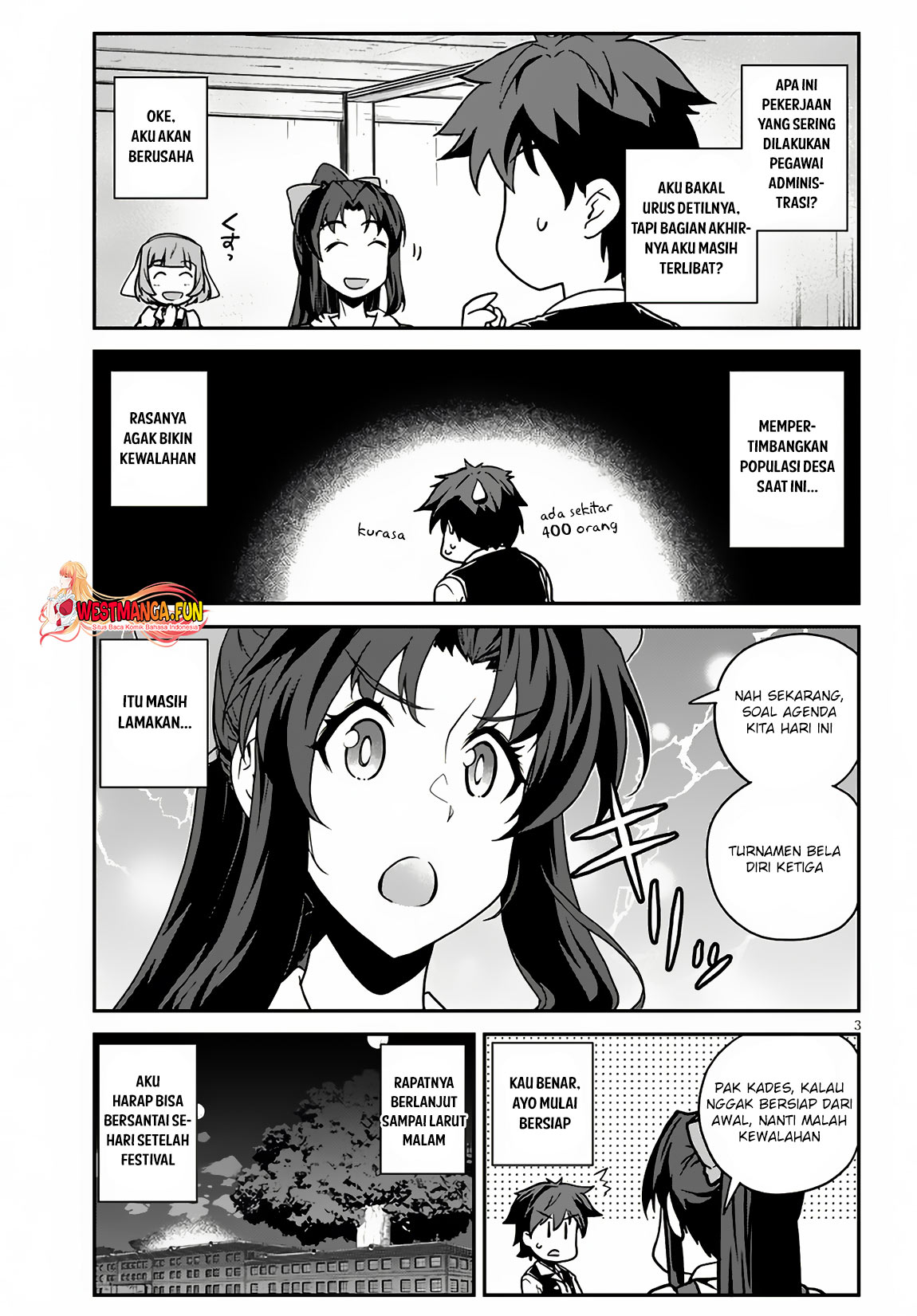 Isekai Nonbiri Nouka Chapter 241 Gambar 5