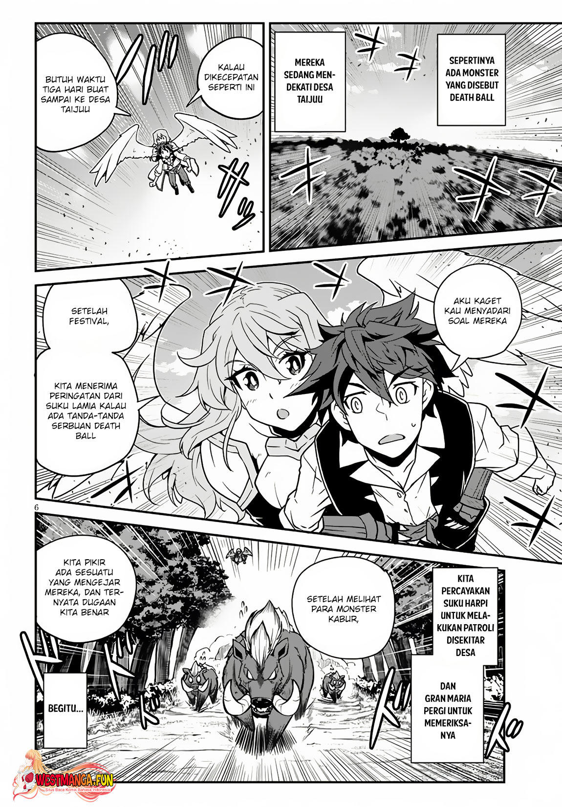 Isekai Nonbiri Nouka Chapter 241 Gambar 9