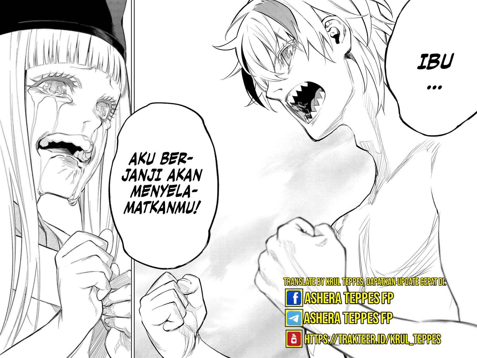 Sousei no Onmyouji Chapter 112.1 Gambar 18