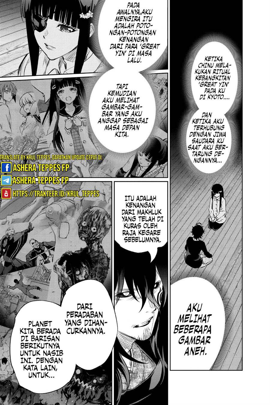 Sousei no Onmyouji Chapter 112.1 Gambar 13