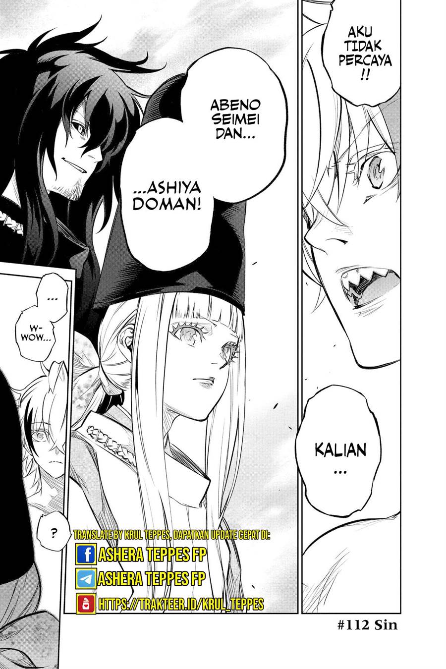 Manga Sousei no Onmyouji Chapter 112.1 gambar nomor 2