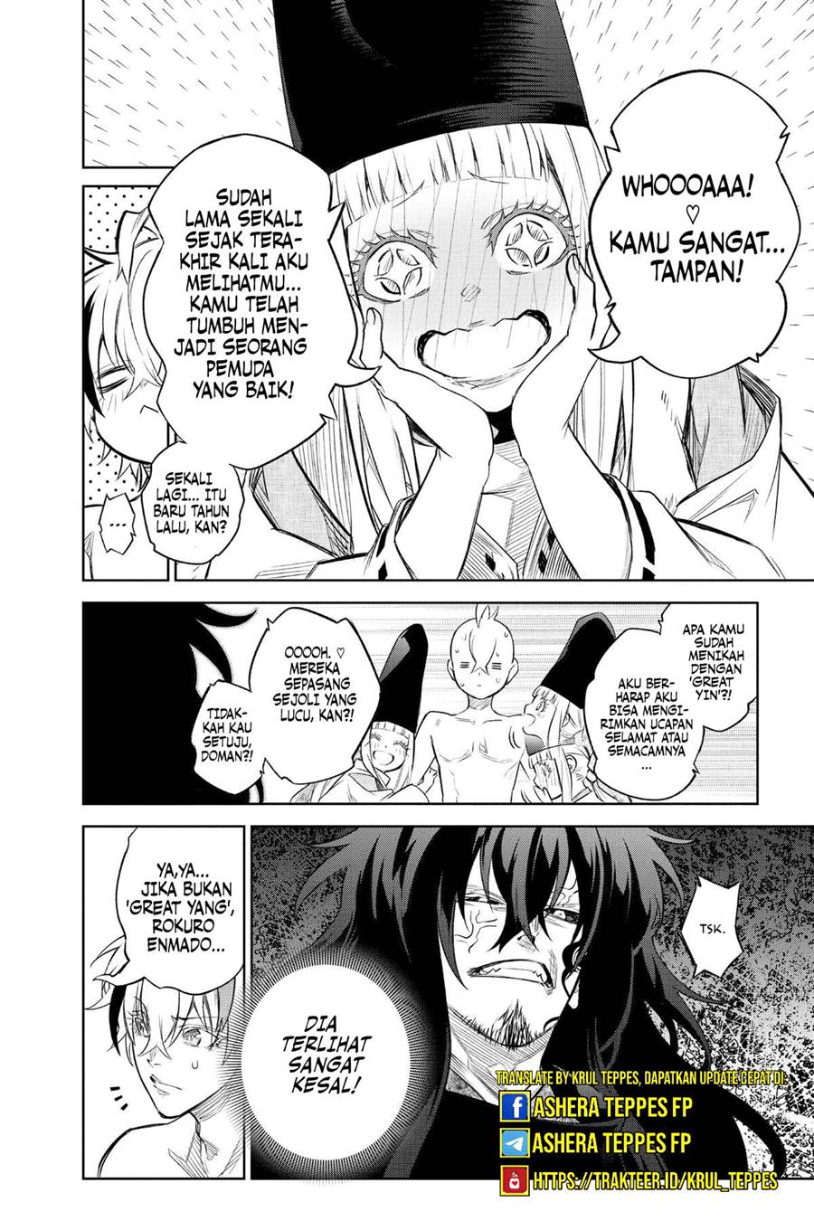 Sousei no Onmyouji Chapter 112.1 Gambar 3