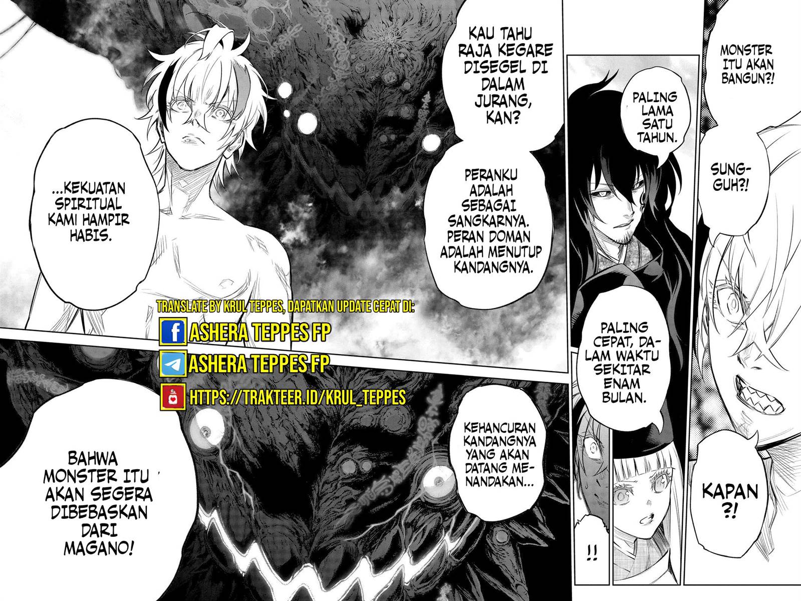 Sousei no Onmyouji Chapter 112.1 Gambar 6