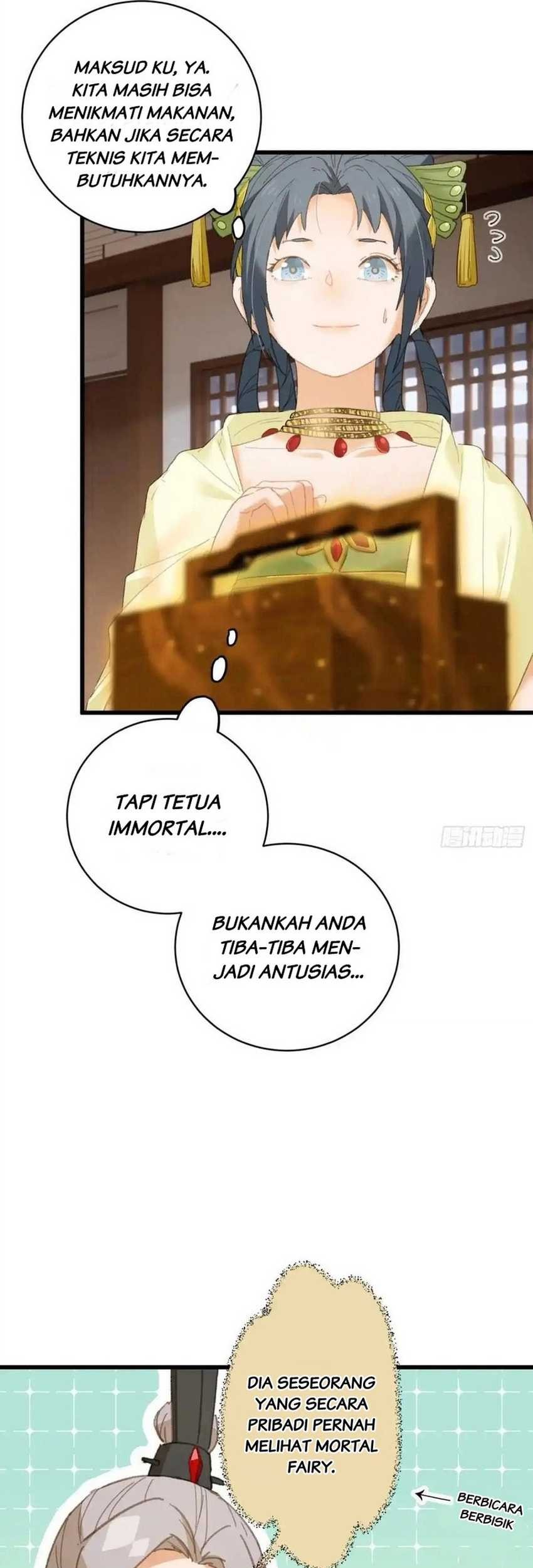 Counterattacking System Available At The Grand Ascension Stage Chapter 32 Gambar 7