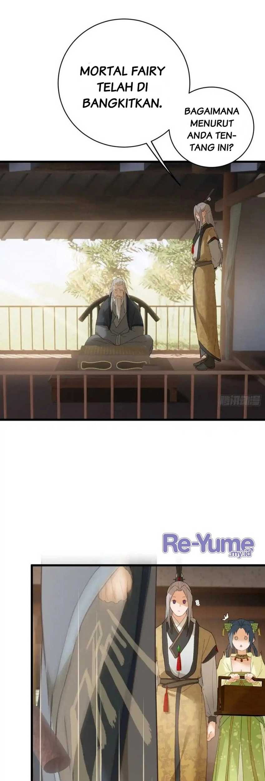 Counterattacking System Available At The Grand Ascension Stage Chapter 32 Gambar 10