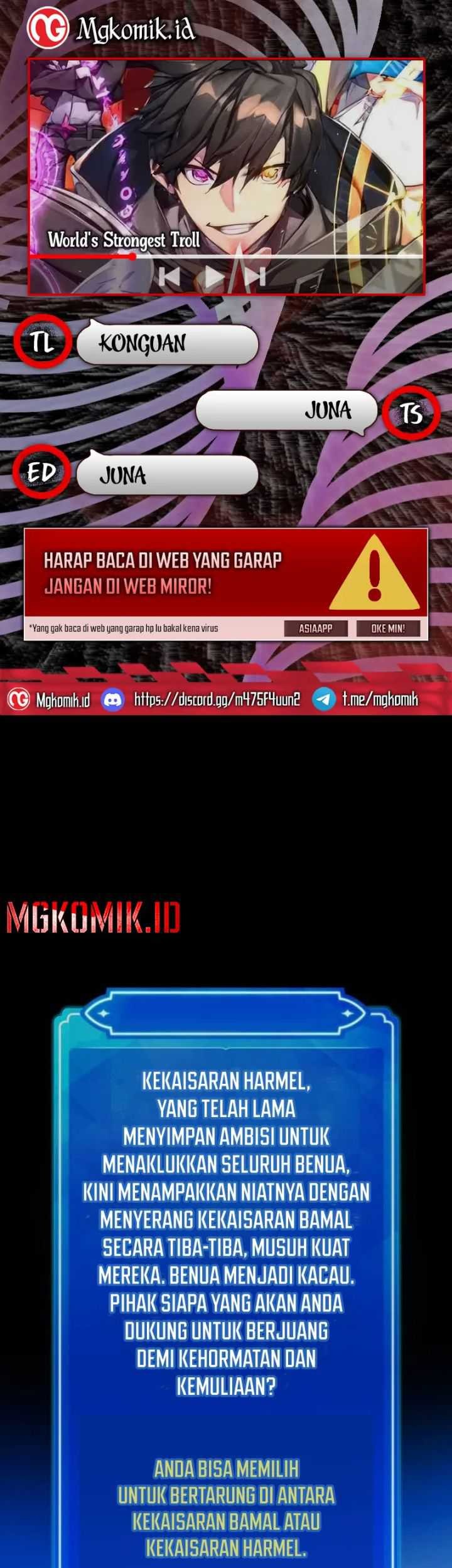 Komik The Game’s Greatest Troll Chapter 101 gambar nomor 1