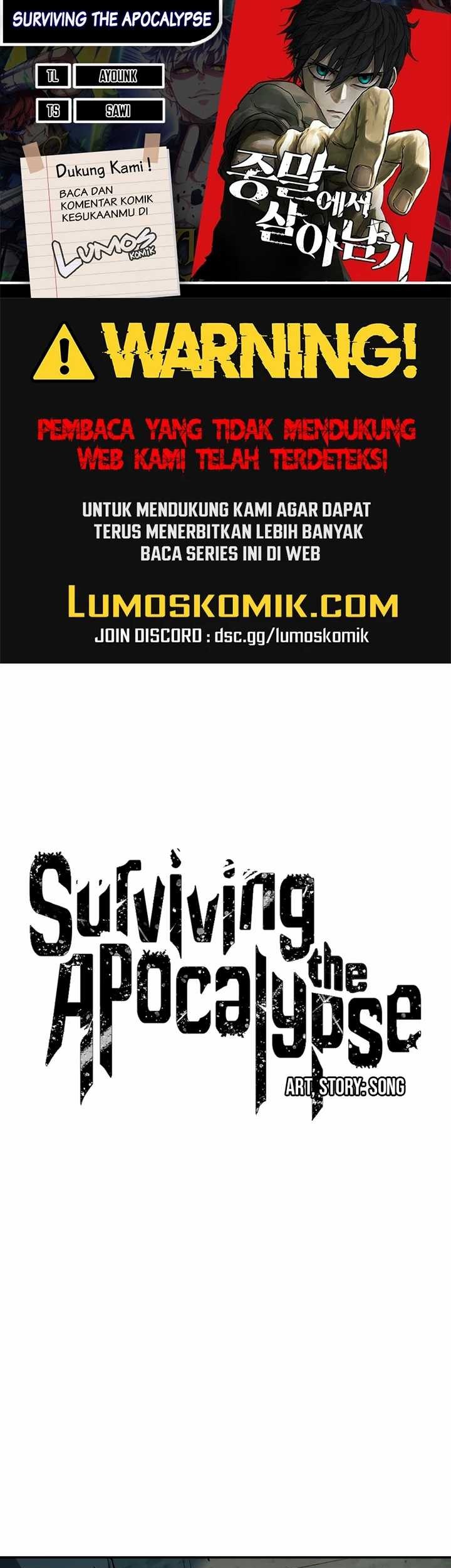 Komik Surviving the Apocalypse Chapter 24 gambar nomor 1