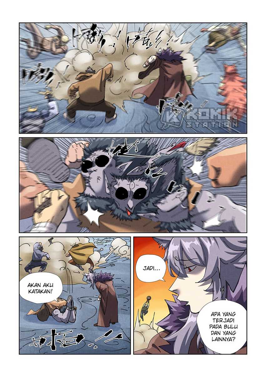 Tales of Demons and Gods Chapter 483.5 Gambar 4