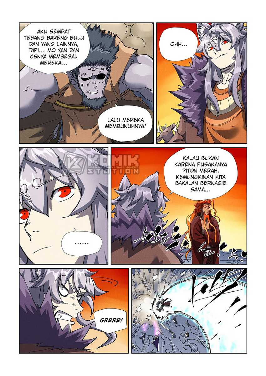 Tales of Demons and Gods Chapter 483.5 Gambar 5