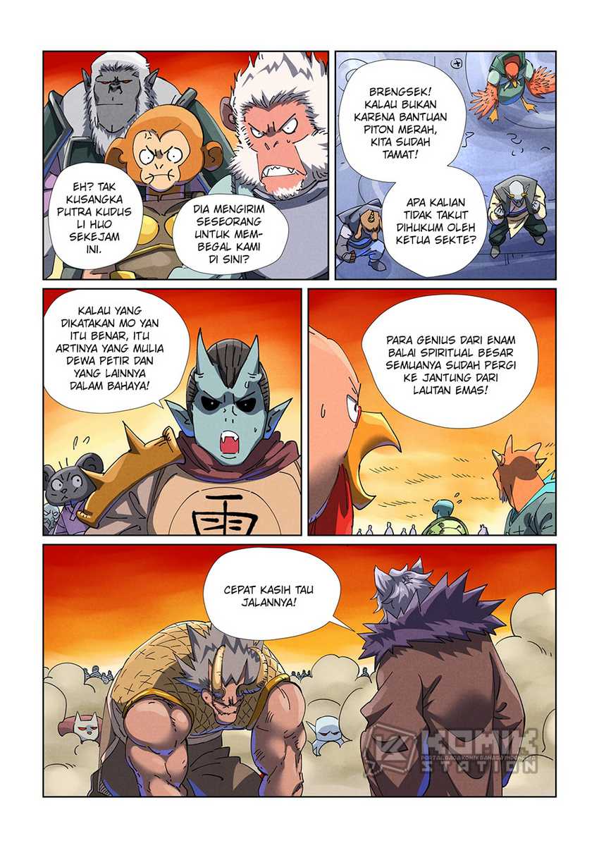 Tales of Demons and Gods Chapter 483.5 Gambar 8