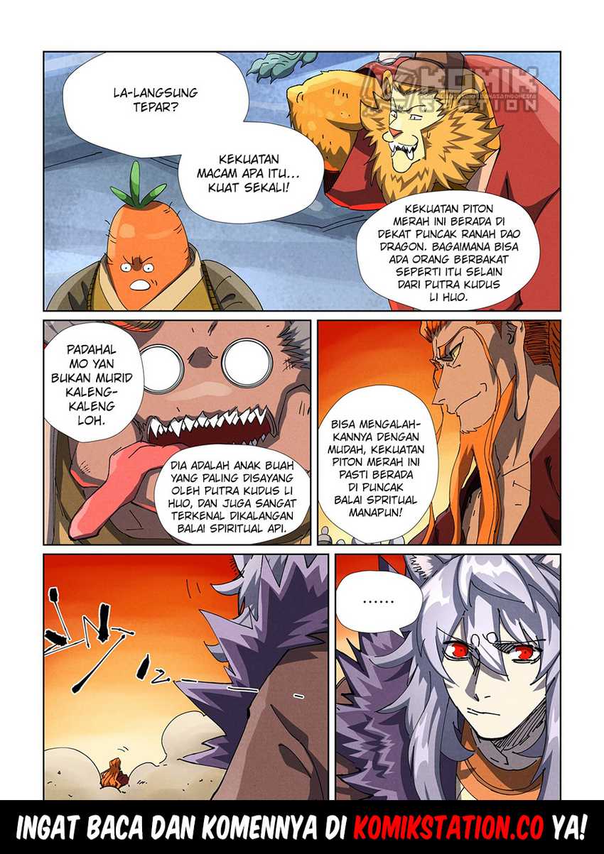 Tales of Demons and Gods Chapter 483 Gambar 11