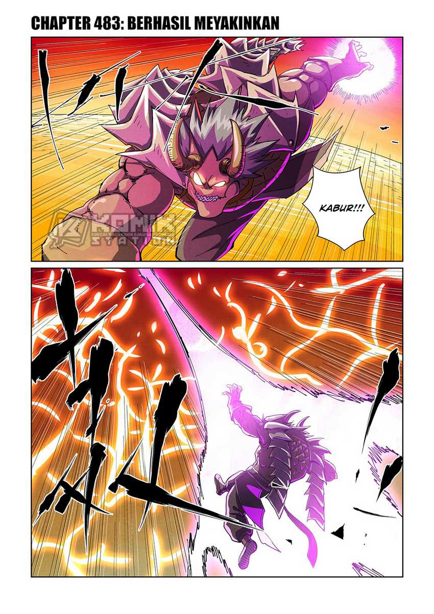 Manhua Tales of Demons and Gods Chapter 483 gambar nomor 2
