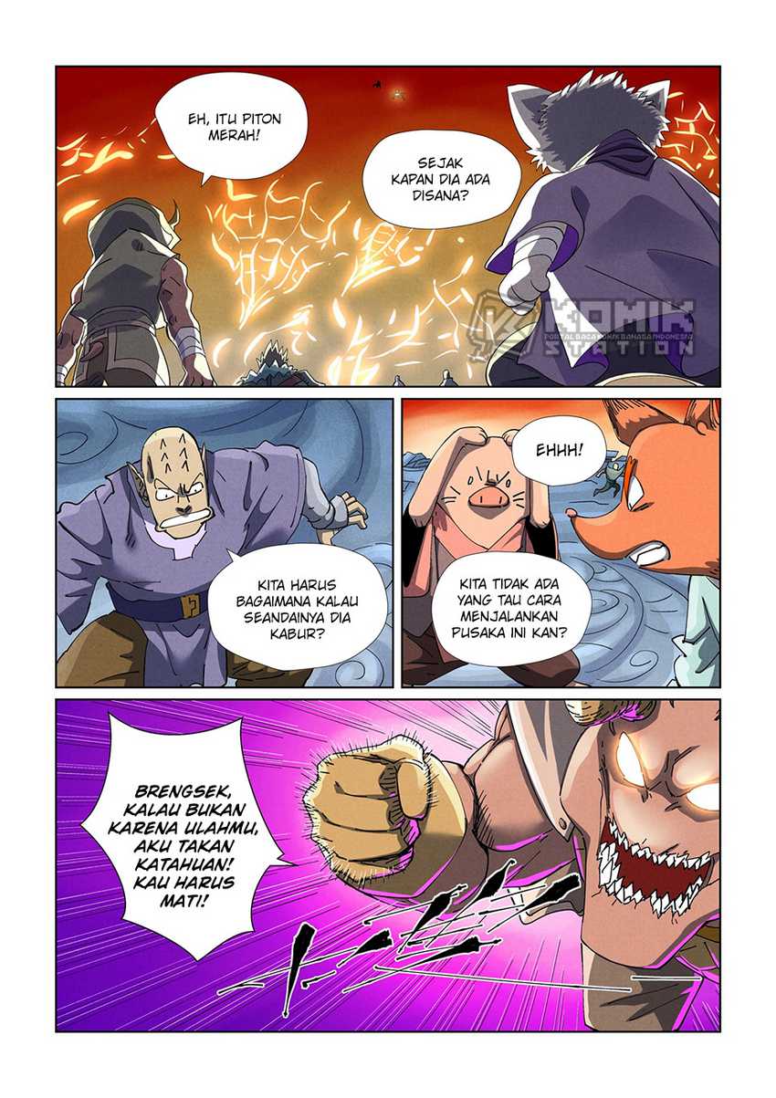 Tales of Demons and Gods Chapter 483 Gambar 4