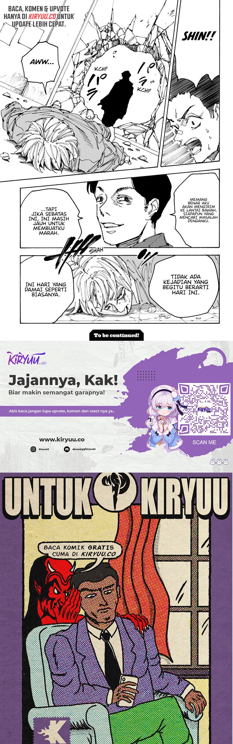 Sakamoto Days Chapter 182 Gambar 15