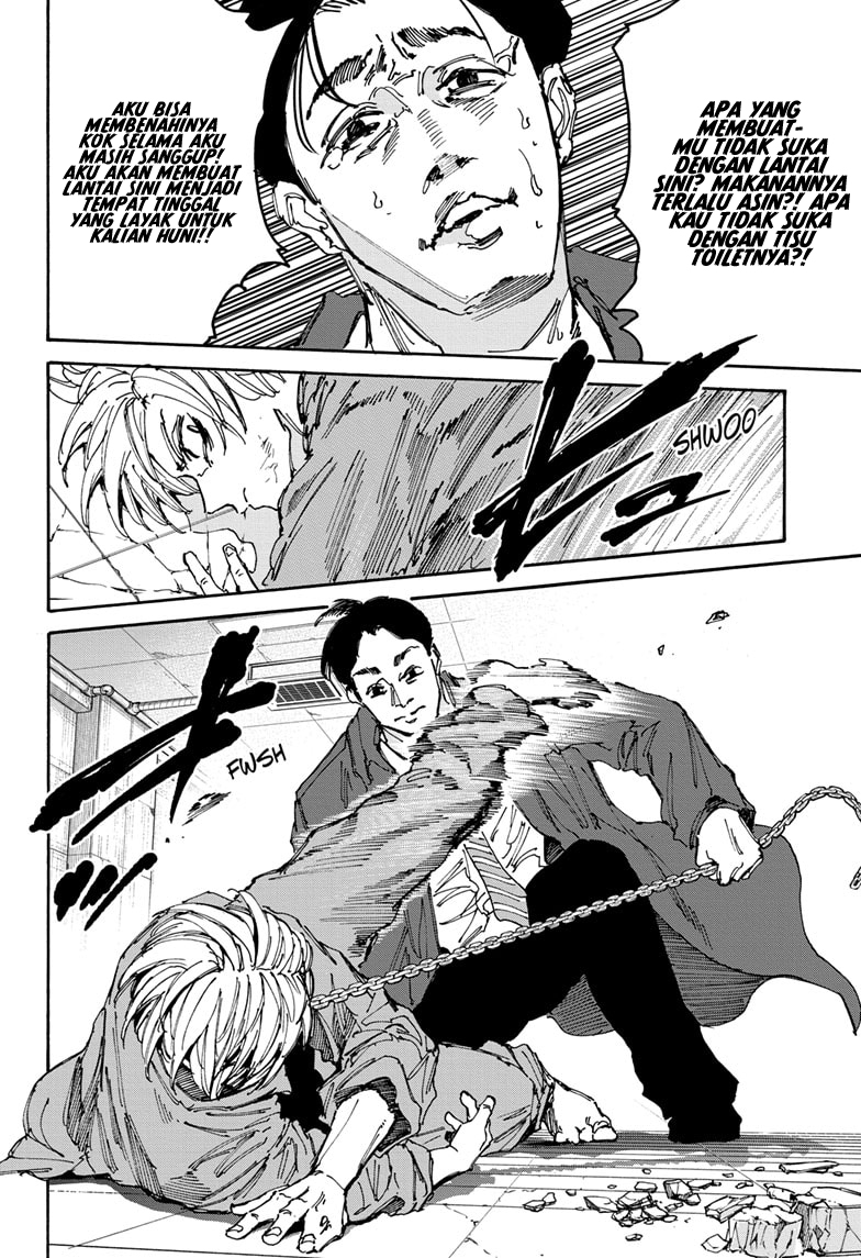 Sakamoto Days Chapter 182 Gambar 12