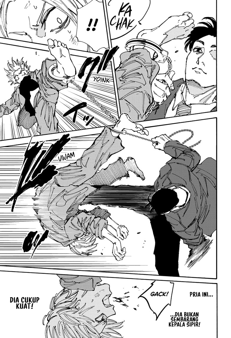 Sakamoto Days Chapter 182 Gambar 13