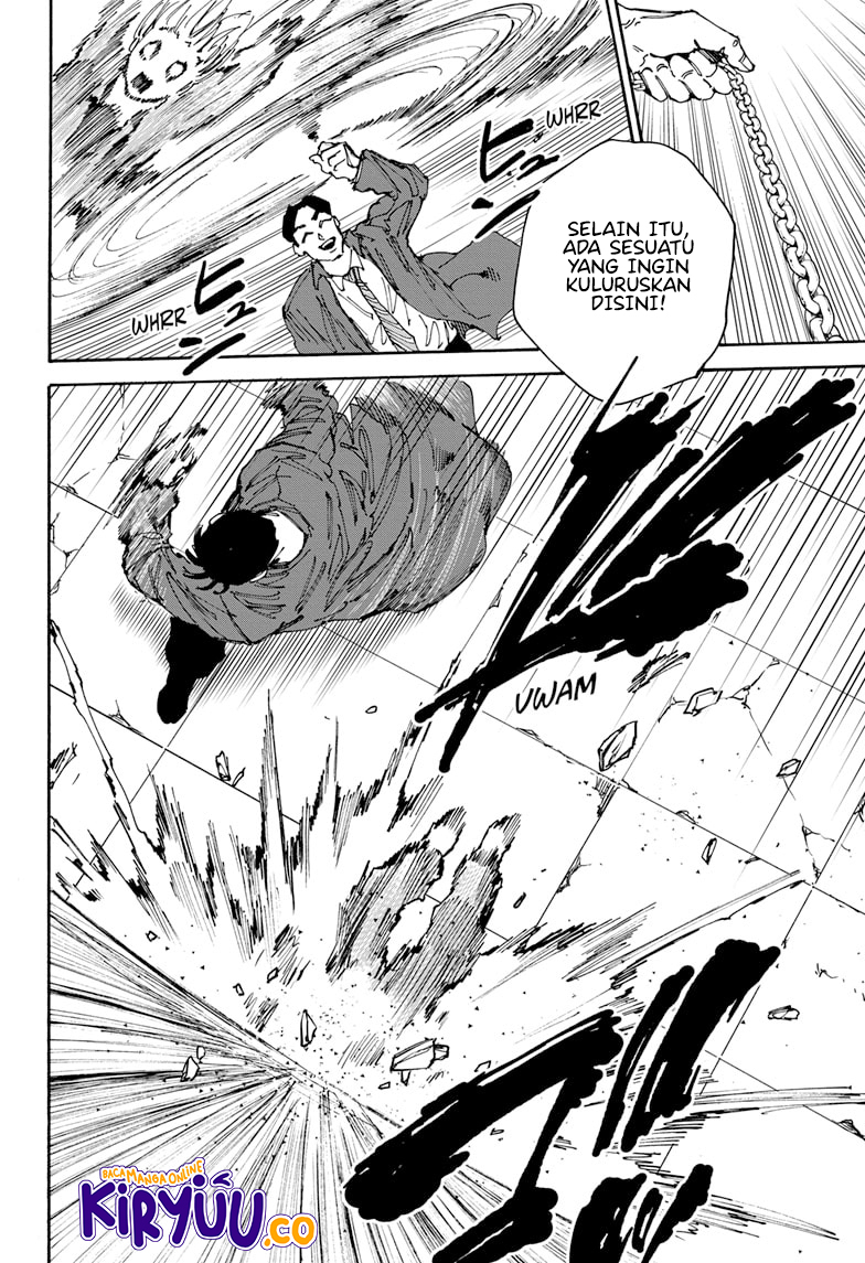 Sakamoto Days Chapter 182 Gambar 14