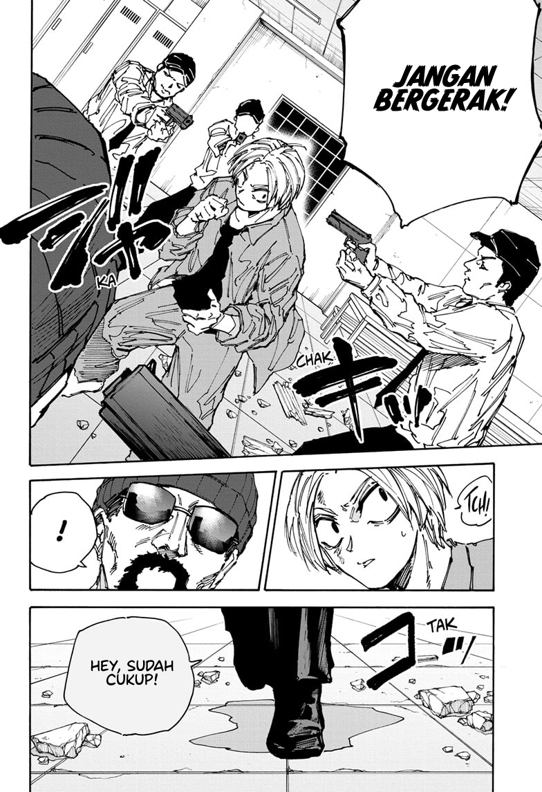 Sakamoto Days Chapter 182 Gambar 4