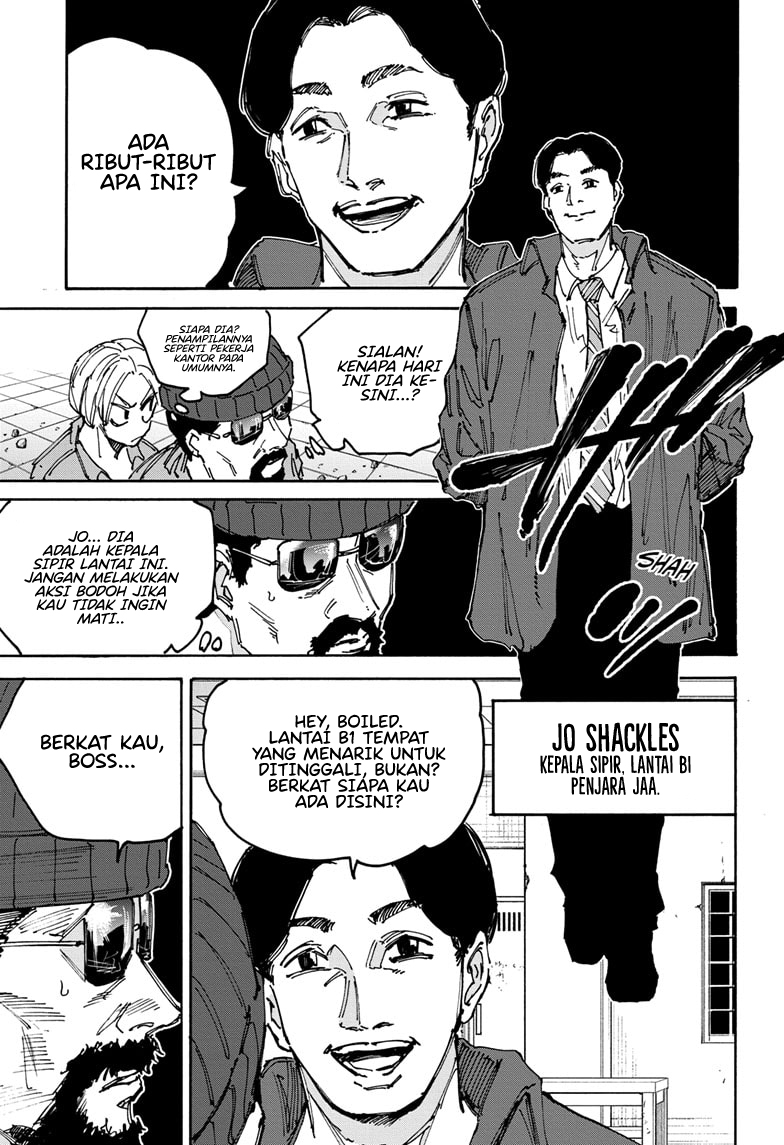 Sakamoto Days Chapter 182 Gambar 5