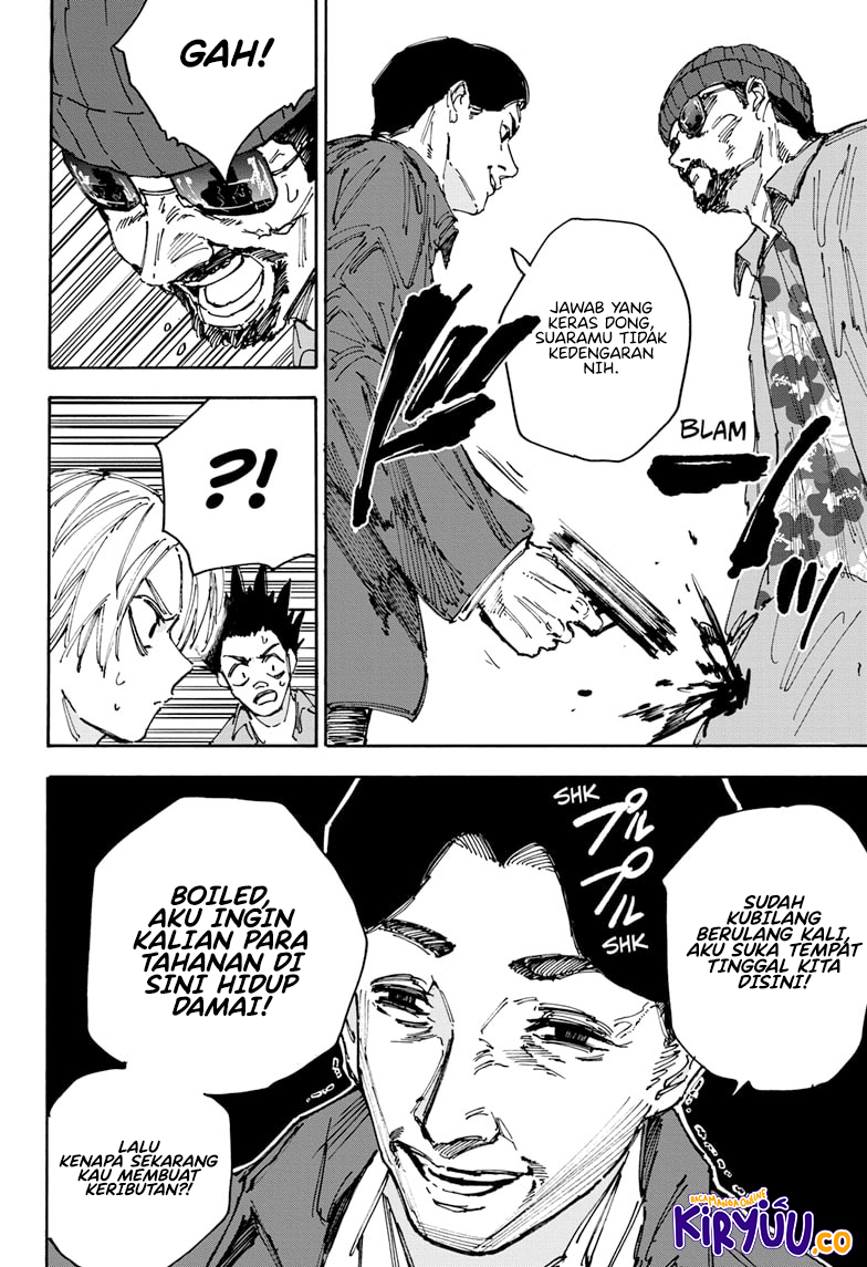 Sakamoto Days Chapter 182 Gambar 6