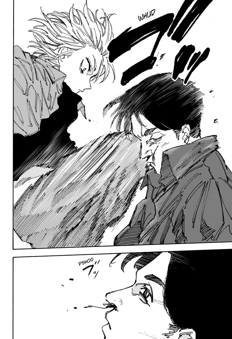 Sakamoto Days Chapter 182 Gambar 8