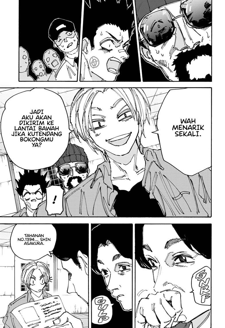 Sakamoto Days Chapter 182 Gambar 9