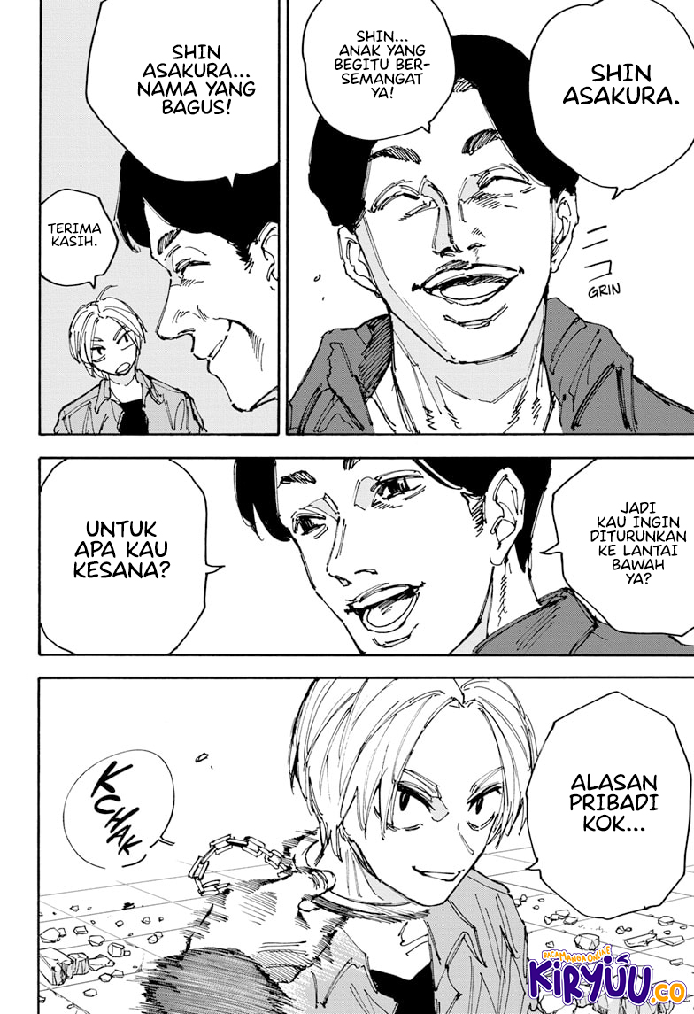 Sakamoto Days Chapter 182 Gambar 10