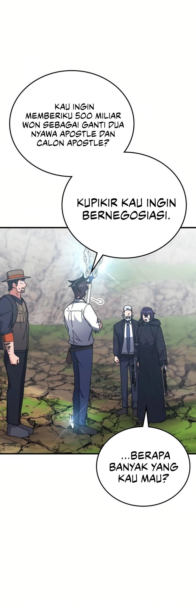 Transcension Academy Chapter 126 Gambar 37