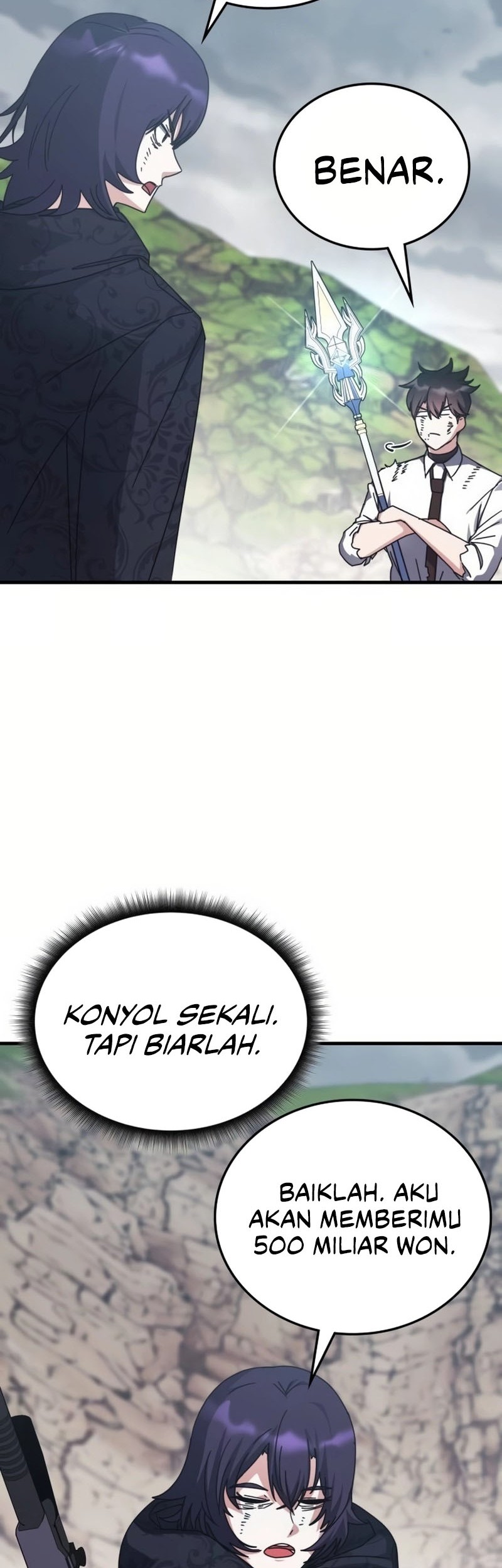 Transcension Academy Chapter 126 Gambar 35