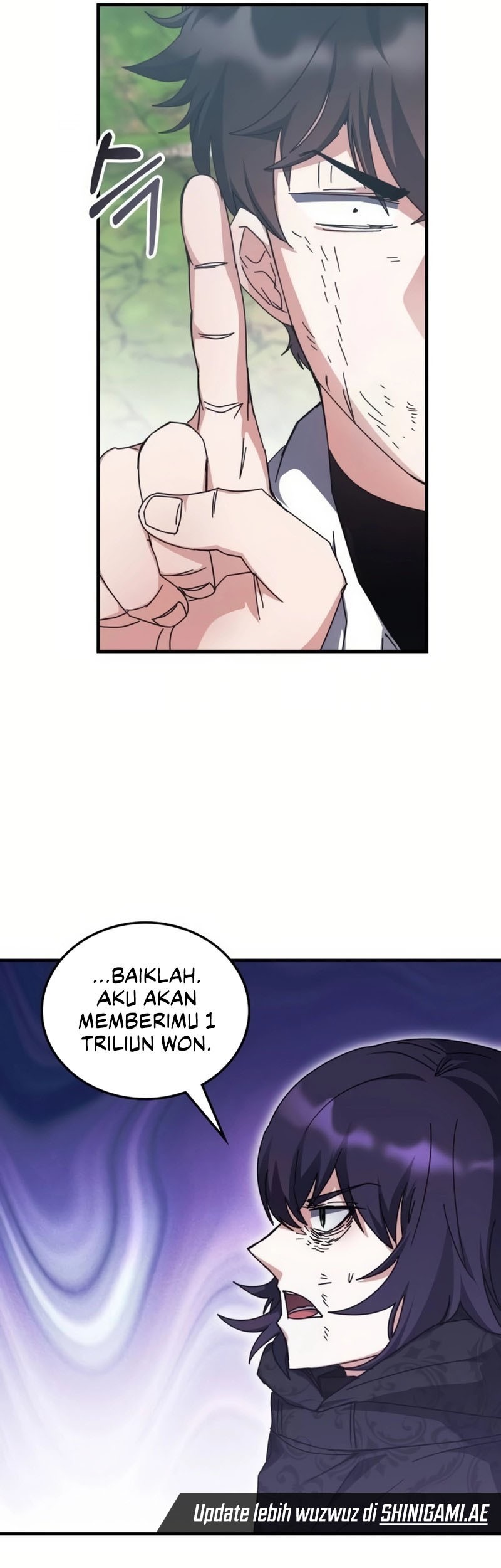 Transcension Academy Chapter 126 Gambar 38