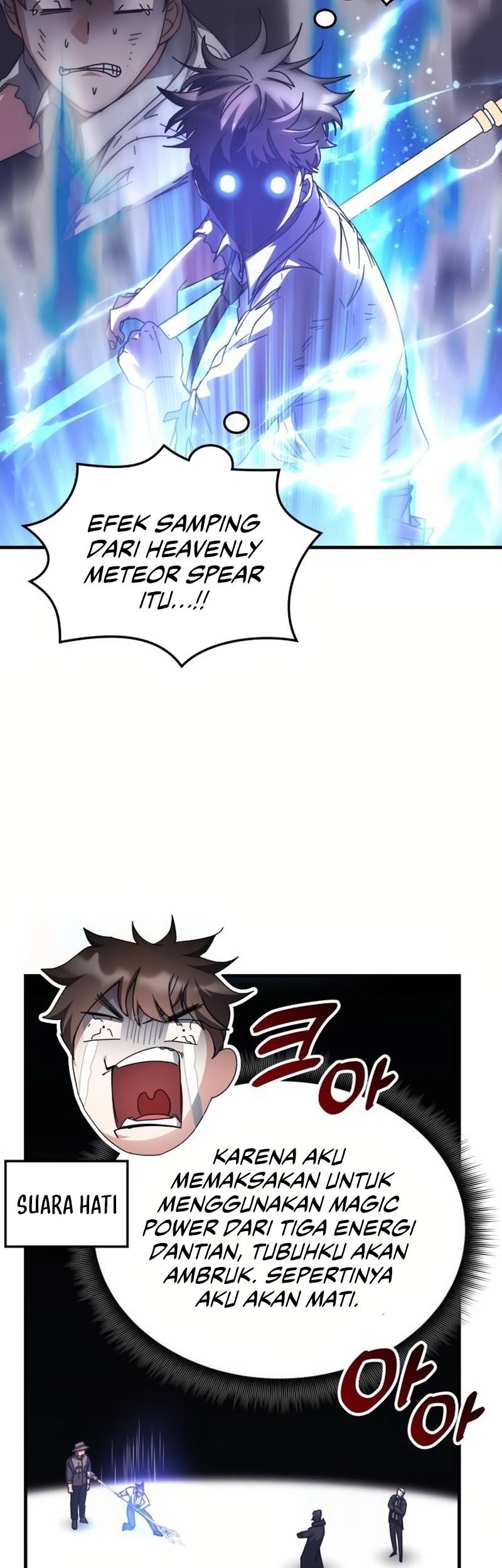 Transcension Academy Chapter 126 Gambar 48