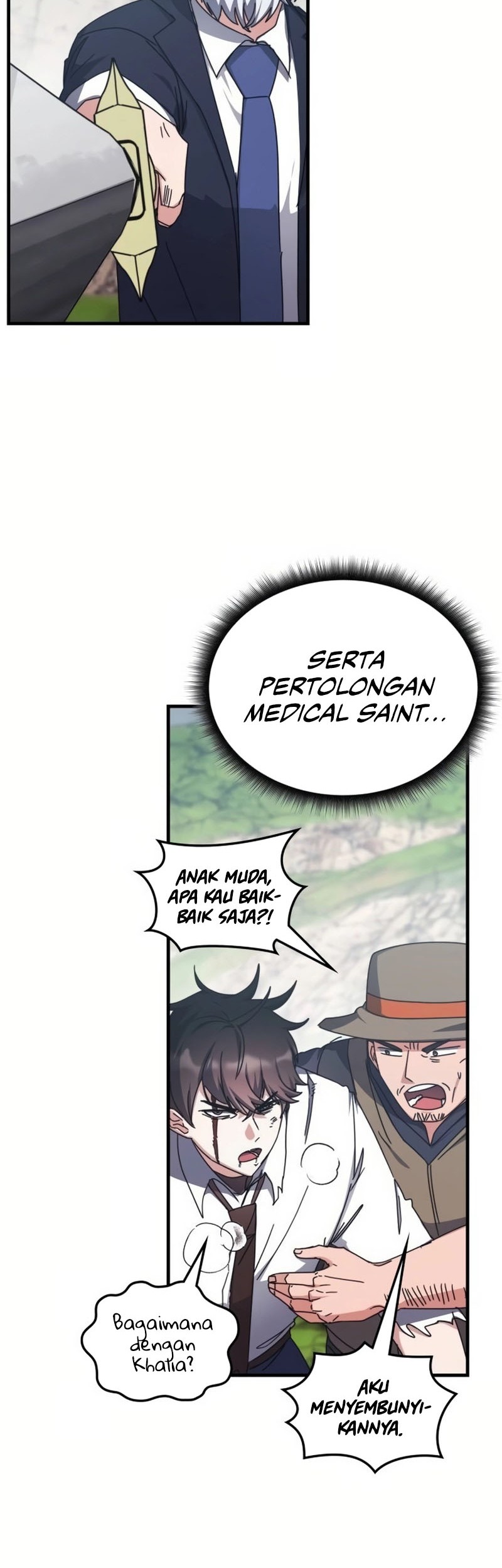 Transcension Academy Chapter 126 Gambar 25