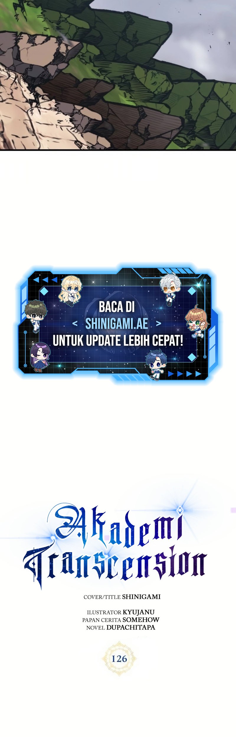Transcension Academy Chapter 126 Gambar 27