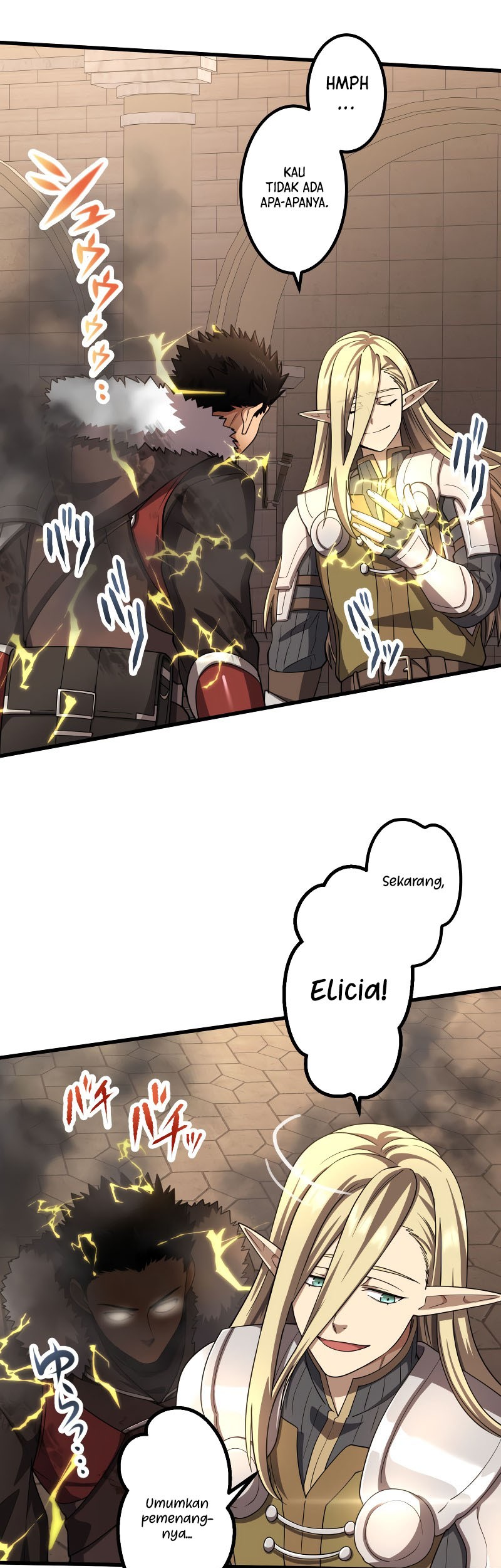 Monster Eater Adventurer Chapter 28 Gambar 40