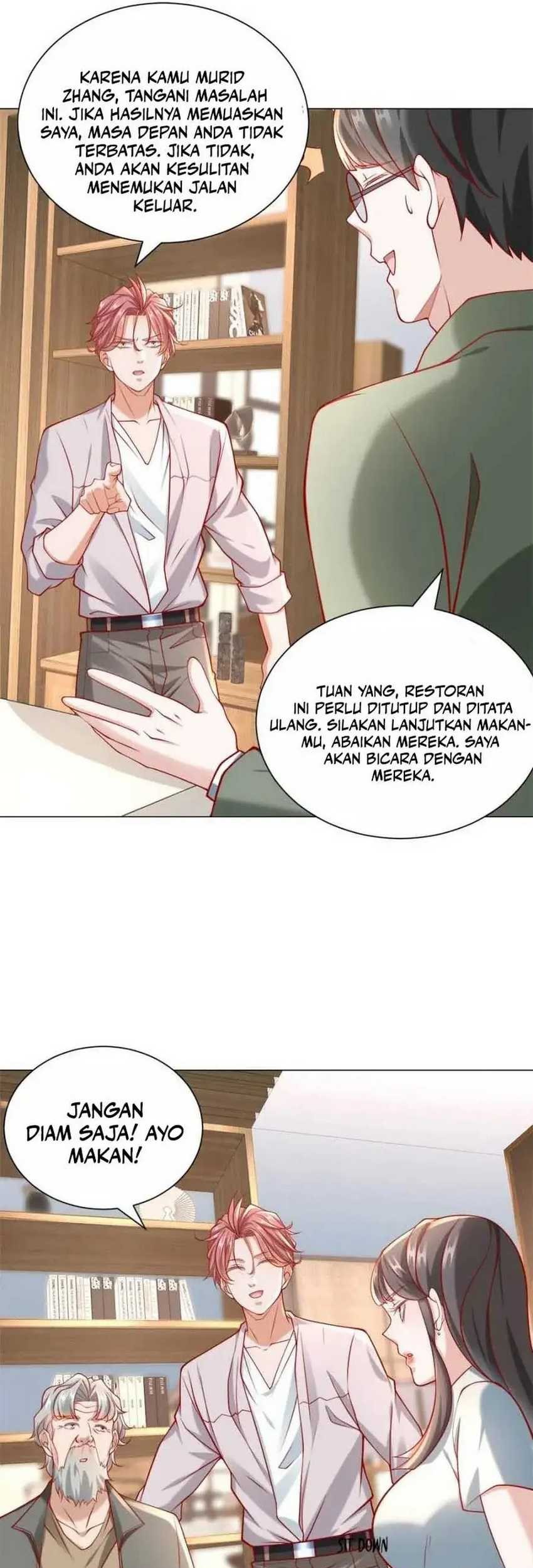 Legendary Car-Hailing System Chapter 98 Gambar 18